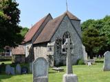 St Simon and St Jude Church burial ground, East Dean